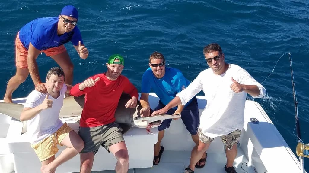 Sport fishing at Haulover Marina